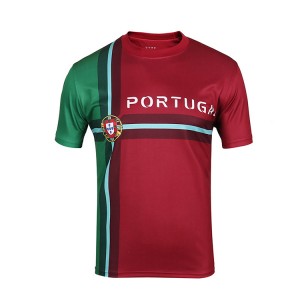 Uniforme d'équipe avec Logo OEM personnalisé pour hommes, maillot de Football de sport par Sublimation, vêtements de Football, t-shirts