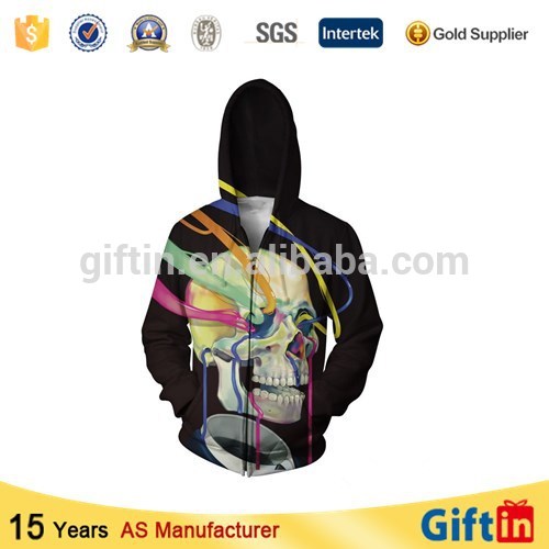 100% Original Avengers T Shirt - Wholesale full face zip ninja custom printing fleece hoodie quality sublimation hoodies  – Gift