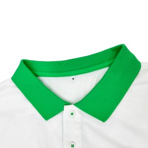 로고가 있는 맞춤형 작업복 남성용 폴로 셔츠