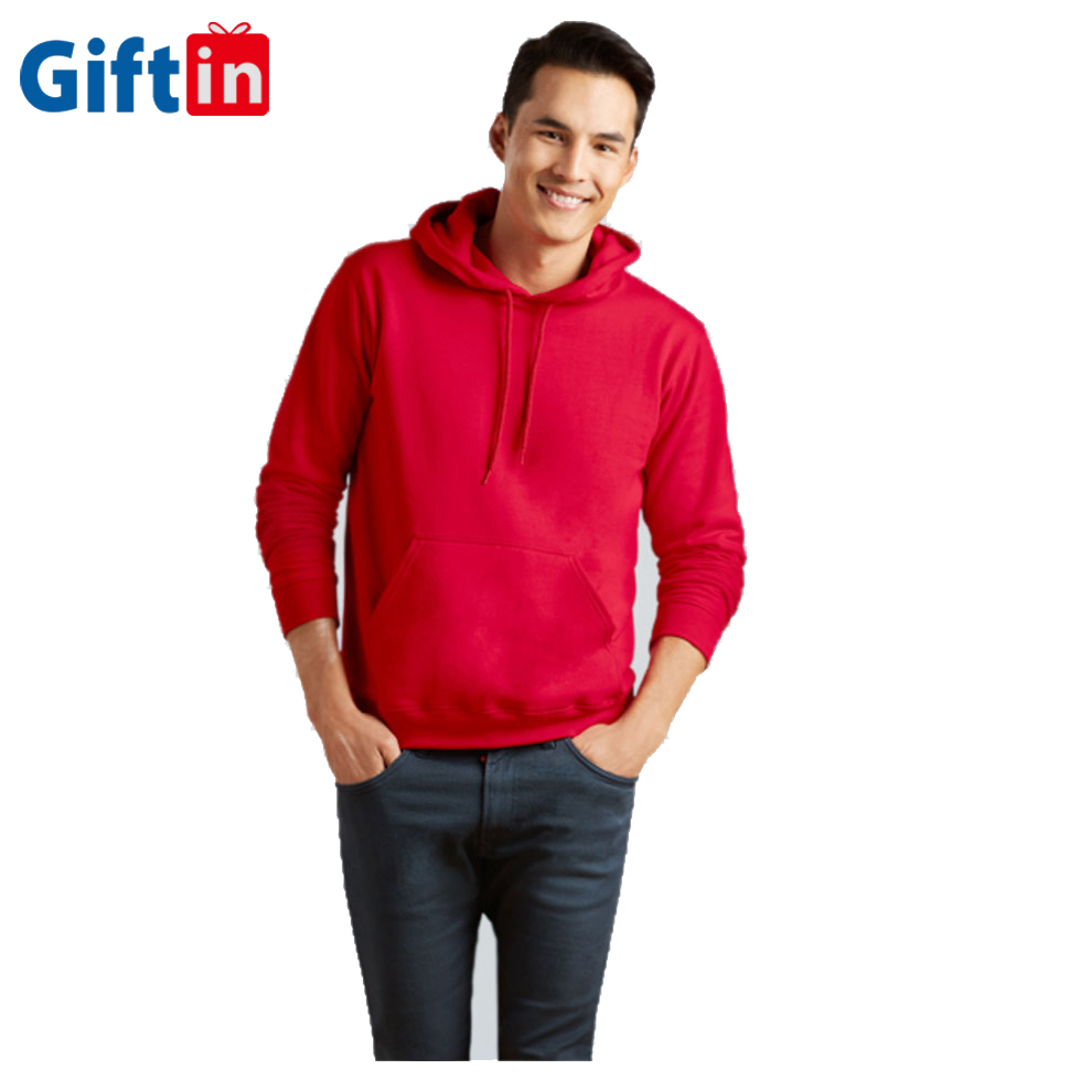 professional factory for All Over Printing T Shirts - 285g 50% Spandex 50% Cotton Customized Print Logo Pullover Plain Blank Sweatshirt Wholesale Hoodies Men Custom Logo – Gift