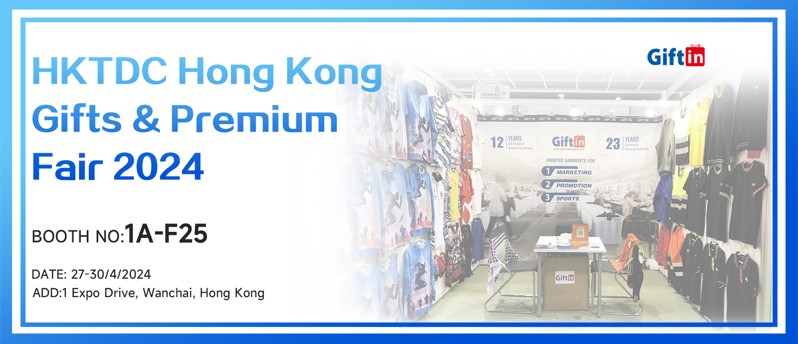 Feria de regalos y premium de Hong Kong HKDTC 2024