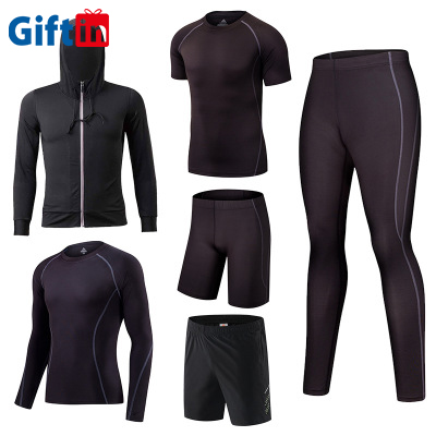 Factory Cheap Hot Waterproof Softshell Jacket - Newest Styler Sports Suit Fitness men sport wear Running Sports Suit Sport wear For Man – Gift
