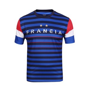 Camisetas personalizadas del desgaste del fútbol de Jersey del fútbol de los deportes de la sublimación del uniforme del equipo de los hombres del logotipo del OEM