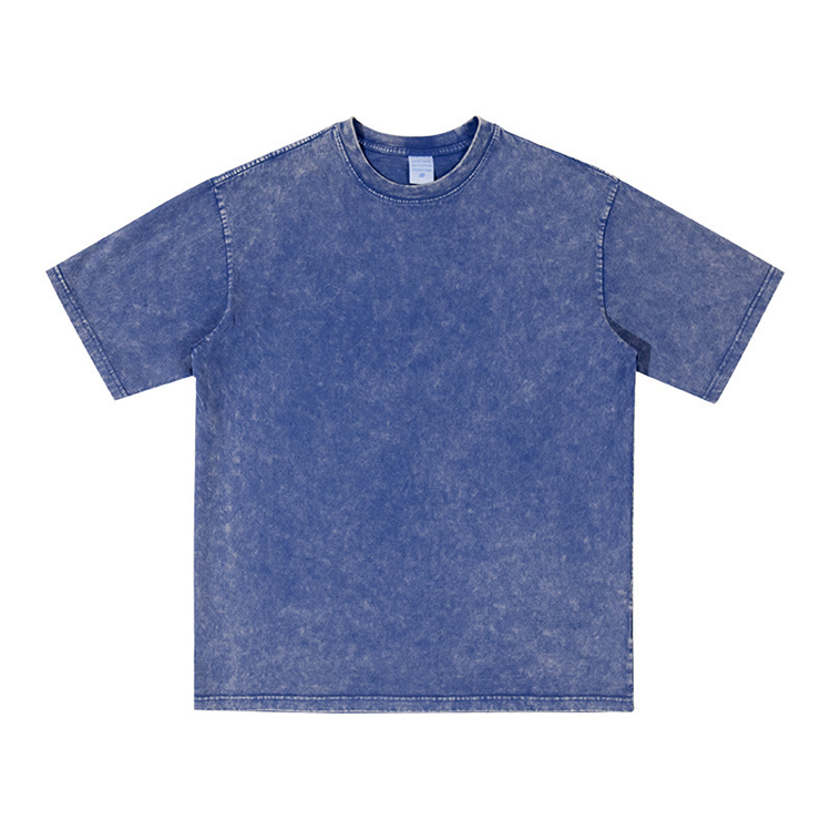 2019 Good Quality Cheap Sublimation Shirts - customized washed t-shirt unisex washing tshirt heavy relaxed vintage Printed t shirt – Gift