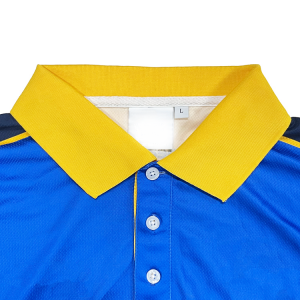 фирменная униформа с рубашками поло с сублимационной печатью логотипа