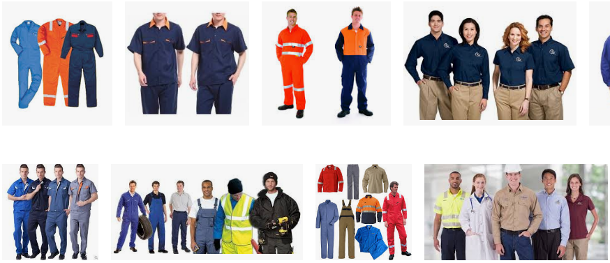 Светоотражающие куртки для работников в слабоосвещенных местах или в местах с интенсивным движением транспорта.