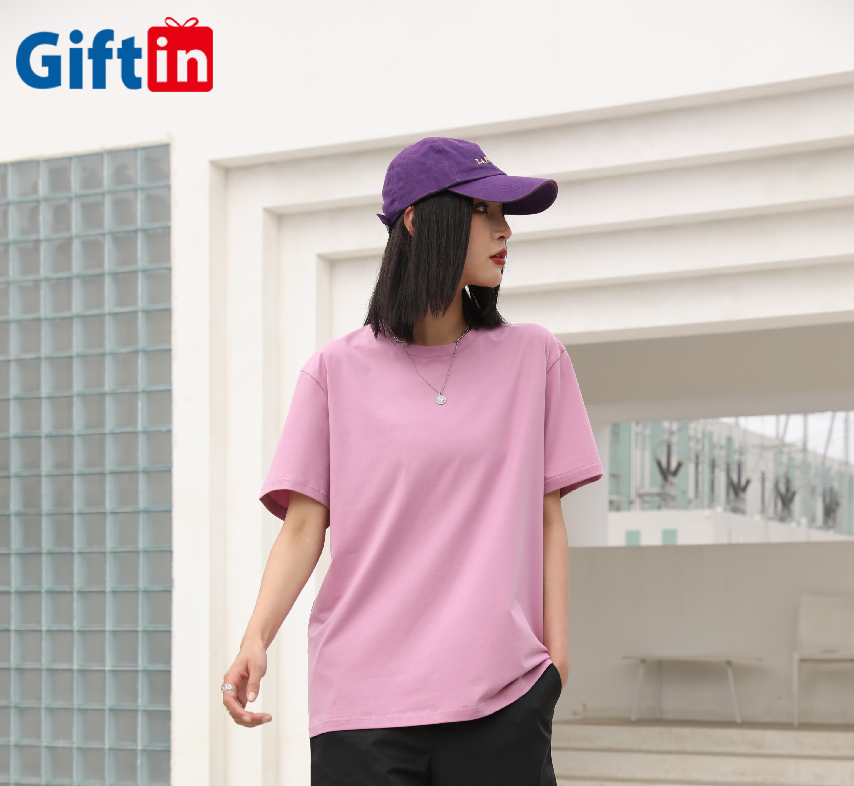 Best quality Zip Hoodie - Fashion Unisex Casual Hip Hop Plain T shirts Black Oversized Tshirt High Quality T-shirt Fashion Women Shirt – Gift