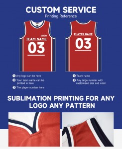 Servizio OEM di gilet senza maniche a sublimazione personalizzato con stampa di pallacanestro unisex