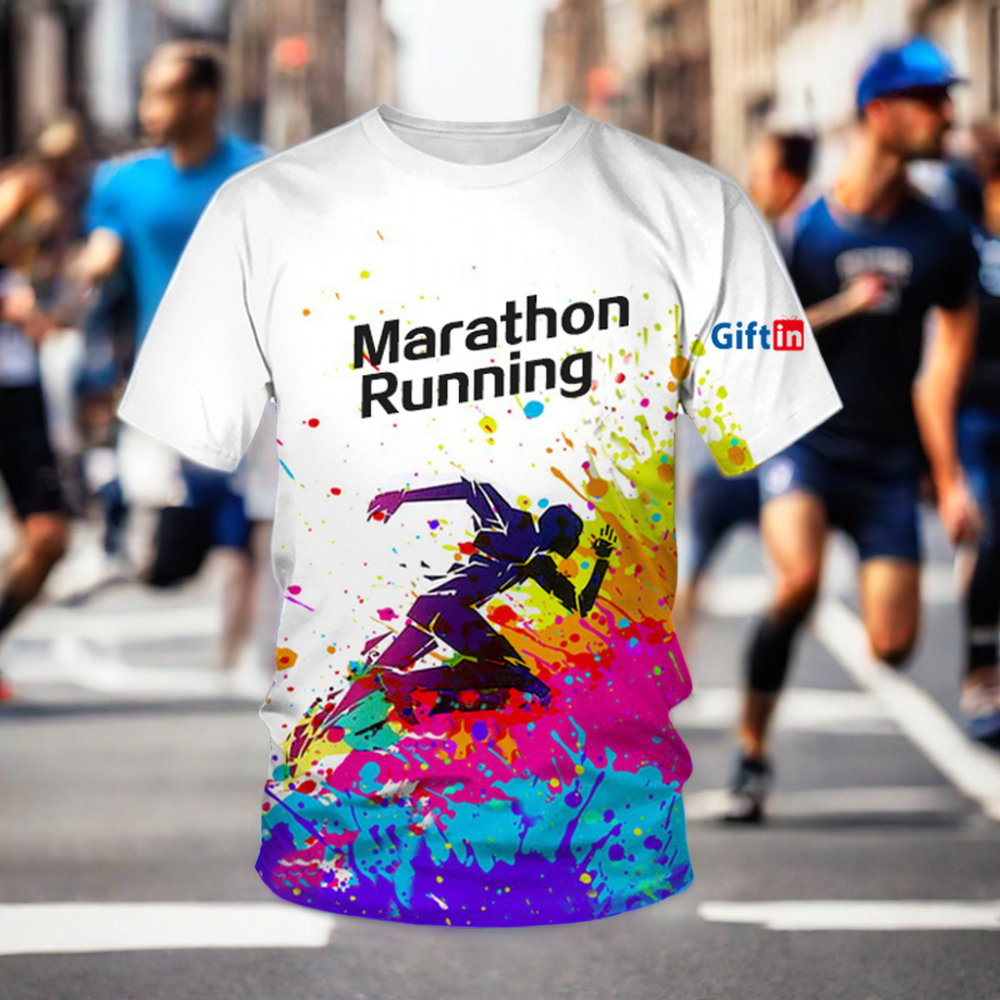 Why choose Gift In for your marathon t-shirt?