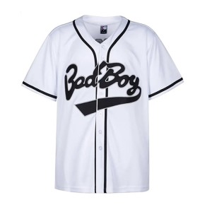 Спортивная бейсбольная футболка с сублимационной печатью, униформа...