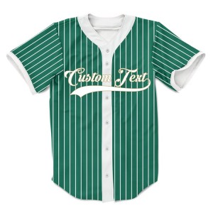 T-shirt da baseball sublimate professionali in jersey da baseball personalizzate