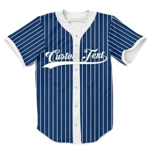 Camisetas de beisebol sublimadas profissionais personalizadas de beisebol