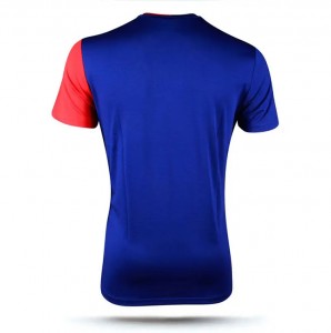 Kundenspezifisches Druck-LOGO-T-Shirt, schnell trocknendes Marathon-Sport-Sublimationsdruck-T-Shirt