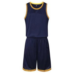 Il pullover di pallacanestro giovanile in bianco all'ingrosso di logo su ordinazione dell'OEM mette gli uomini uniformi di usura di pallacanestro di formato più