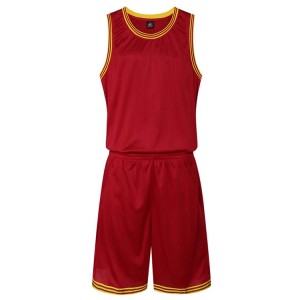 OEM Custom Logo Engros Blank Youth Basketball Jersey Sæt Plus Size Basketball Wear Uniform Mænd