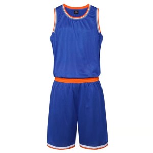 Il pullover di pallacanestro giovanile in bianco all'ingrosso di logo su ordinazione dell'OEM mette gli uomini uniformi di usura di pallacanestro di formato più