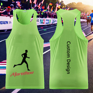 Eventos deportivos Carrera de 5 km Camiseta para correr de secado rápido para hombre
