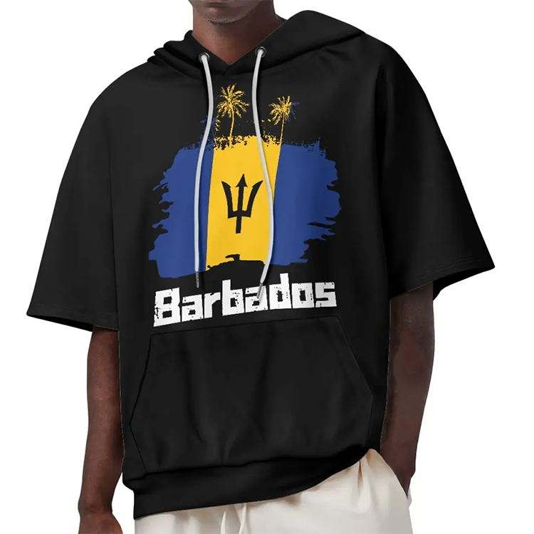 Online Exporter 100 Polyester T Shirts Sublimation - Unisex Custom Logo Short Sleeve Men’s Hoodies Unicolor Wholesale Sublimation Sweatshirts  – Gift