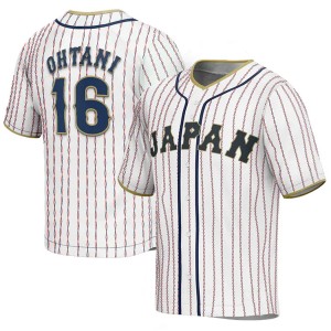 Brugerdefineret sublimeret broderi Holdnavn Logonummer Udskrivning sportstilpasset baseballuniform Japanske baseballtrøjer unisex