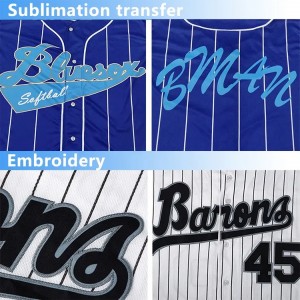 Benutzerdefinierte sublimierte Stickerei, Teamname, Logo, Nummerndruck, Sport, individuelle Baseballuniform, japanische Baseball-Trikots, Unisex