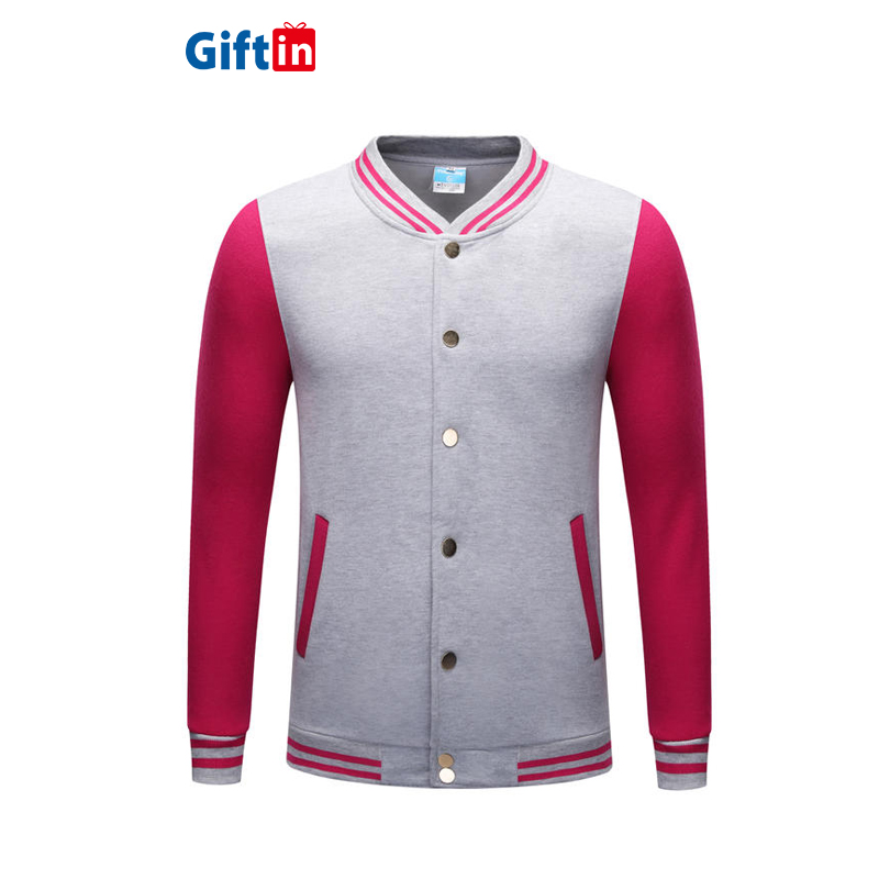 OEM Factory for Design Your Own Sweatshirt - Custom Printing Unisex Multi Color Oversized Varsity Jacket Letterman Uniform High School Men Baseball Jacket – Gift