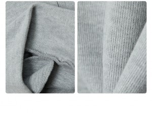 sweats à capuche en polyester brodés sur mesure pour uniforme