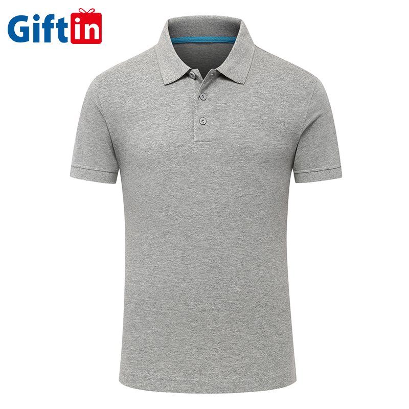 Special Design for Sublimation Blanks Shirts - 100% cotton custom  logo printed design sport golf original man t-shirt mens polo shirt – Gift