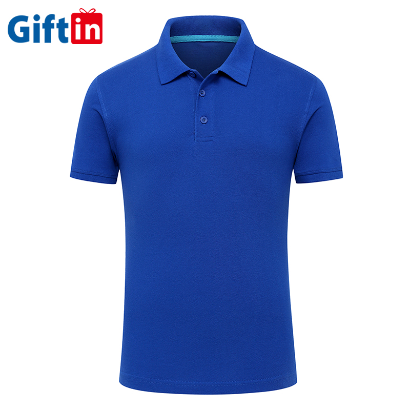 2019 Good Quality Custom T Shirt Printing - Sport 100% Eugen Cotton Fabric Custom Design Shirt Cotton Golf Polos – Gift