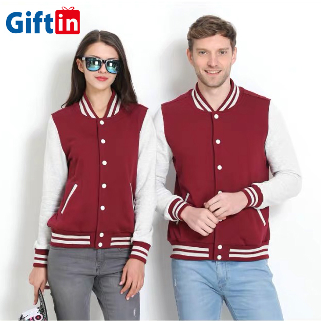 2019 New Style Womens Clothing - 2019 Fashion wholesale blank wear long sleeve baseball jacket mens coat custom letterman varsity jacket – Gift