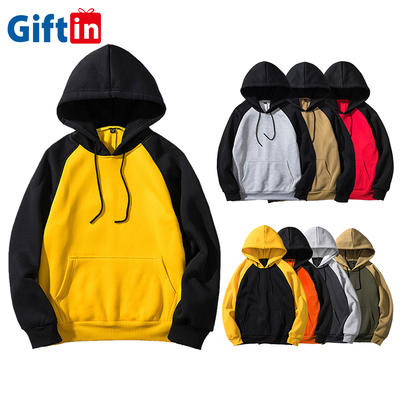 Rapid Delivery for Sublimation Printing On Cotton - Wholesale Spring Hoodie Sweatshirt Unisex Clothing Long Sleeve Printed blank Pullover Oversize men's Hoodies – Gift