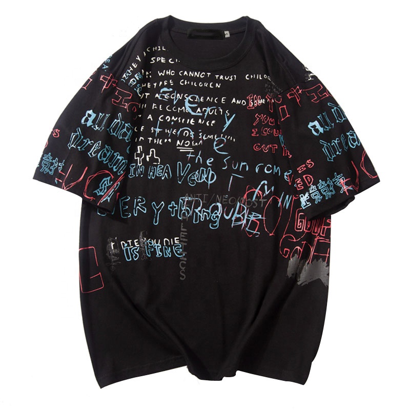 Wholesale Price Sublimation Vest - spandex design patterns oversized hip hop shirts mens t-shirt – Gift