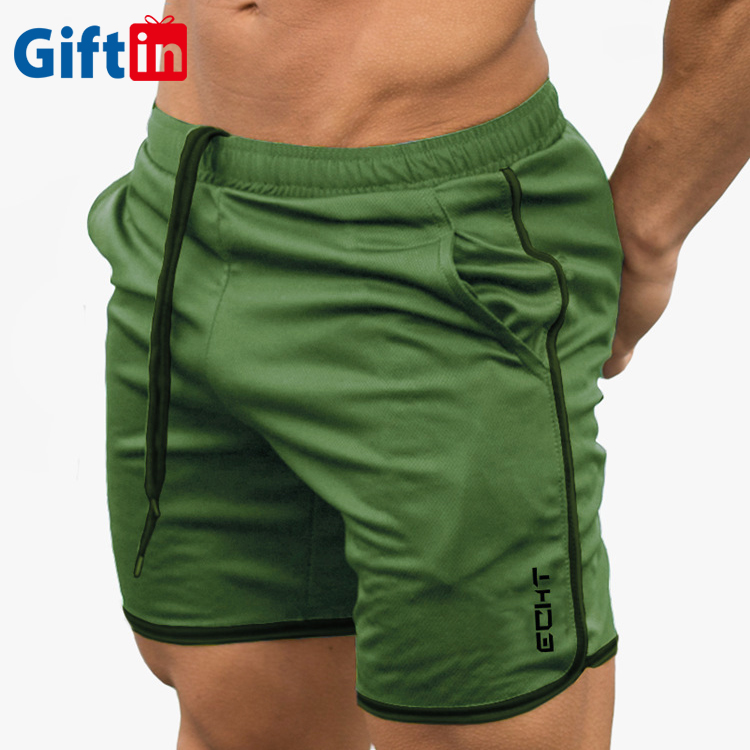 professional factory for Promotional T Shirts Cheap - Wholesale New design in stock athletic training fitness gym sport running cotton men's shorts – Gift