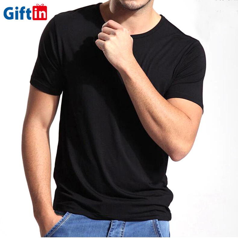Manufacturer of Disney Shirts For Men - China Wholesale Summer dry fit sports gym bamboo blank plain stretch men high quality round neck fiber t shirt – Gift