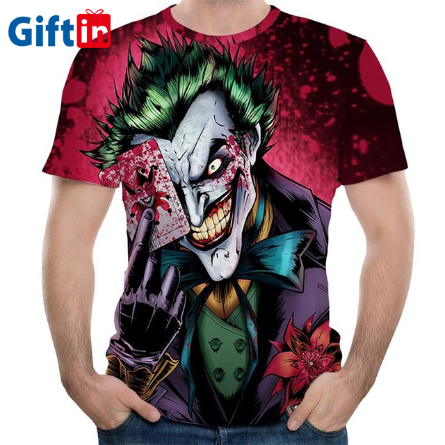 Chinese wholesale Ecommerce Website - Design your own Full all Over Print sport tshirt dry fit t shirt custom sublimation t-shirt – Gift