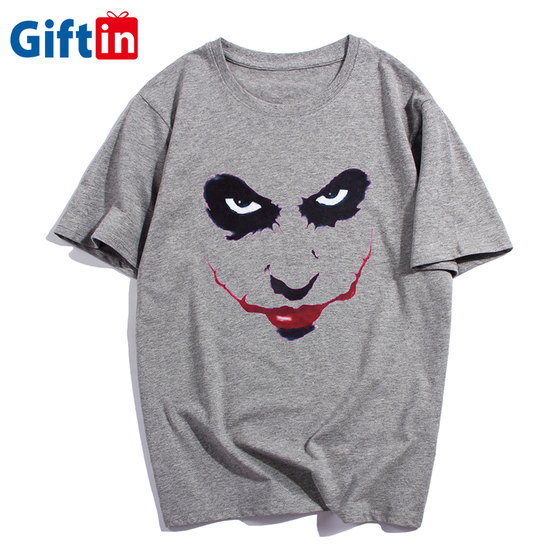 2019 High quality Dye Sublimation Hoodies - China Manufacturing 100% Cotton Tshirts Import Clothes Men Blank T Shirts In Bulk – Gift
