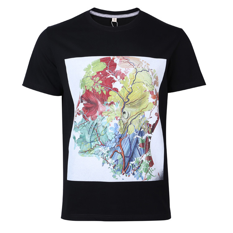 Top Suppliers Marvel Avengers T Shirt - Fashion short sleeve custom pattern heat transfer printing T-shirts – Gift