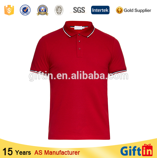 Factory supplied Sweatshirt Manufacturers - 100% Cotton Yarn Dyed fabric sport dry fit men t-shirt polo shirts customized logo – Gift