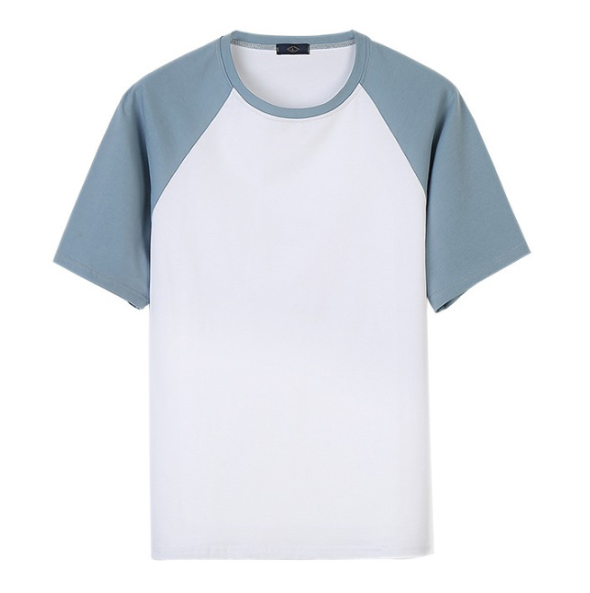 2019 China New Design Custom Dri Fit T Shirts - Wholesale two color custom logo printing raglan sleeve t shirt – Gift