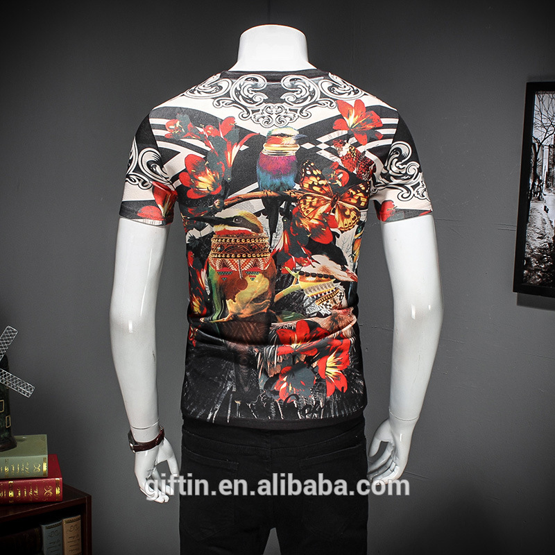 Chinese Professional Marathon T Shirt - gradient color dye sublimation t-shirt printing exporter bangladesh – Gift