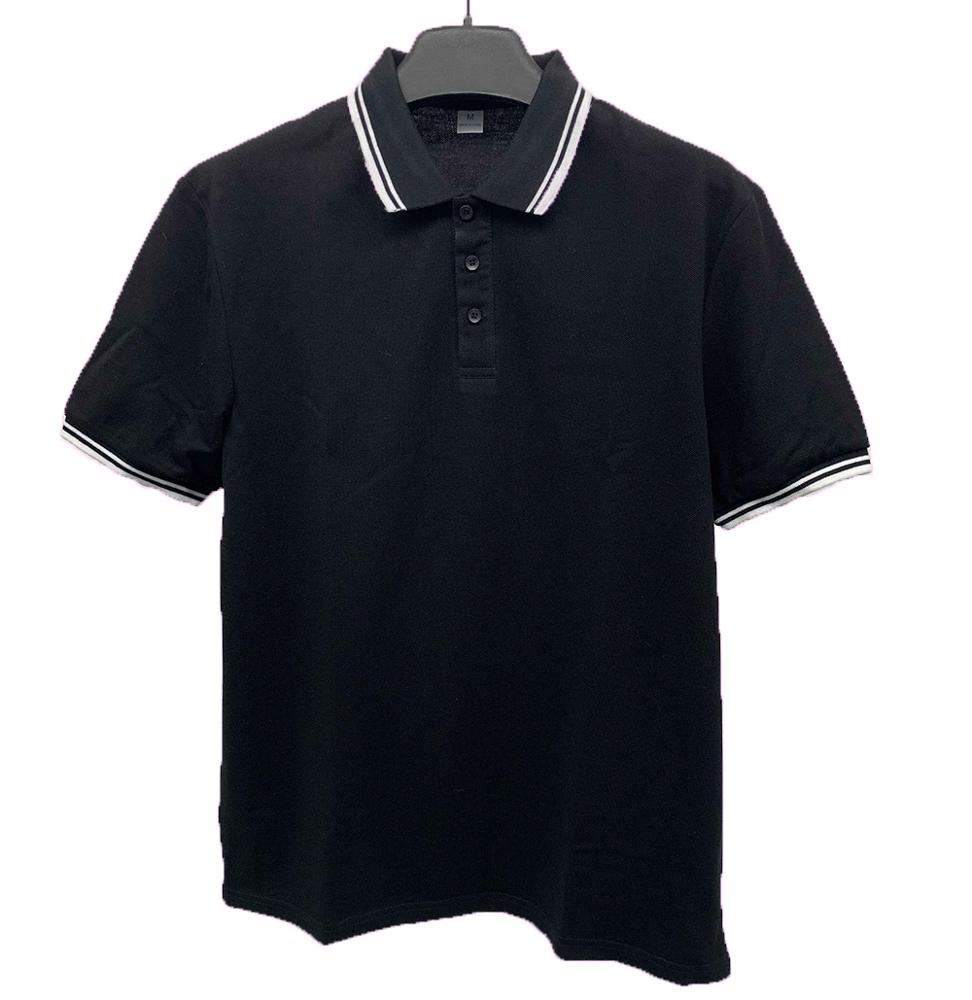 Special Design for Uniform - Embroidery logo polo shirt, summer 60% cotton 40% polyester colorblock lace polo shirt – Gift