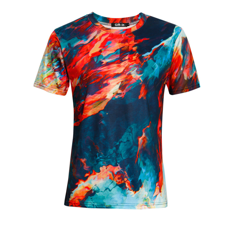 100% Original Factory Polyester T Shirts For Sublimation Printing - sublimation t-shirt printing custom blank men t shirt – Gift