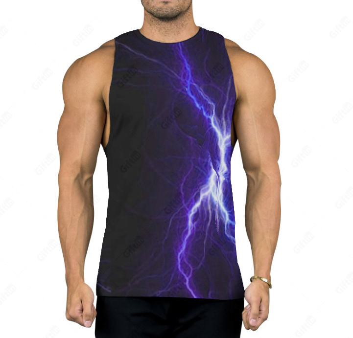 Cheapest Price Custom Jumpers - 18 Years Factory China Mens Gym Singlets Stringer Tank Top (A840) – Gift