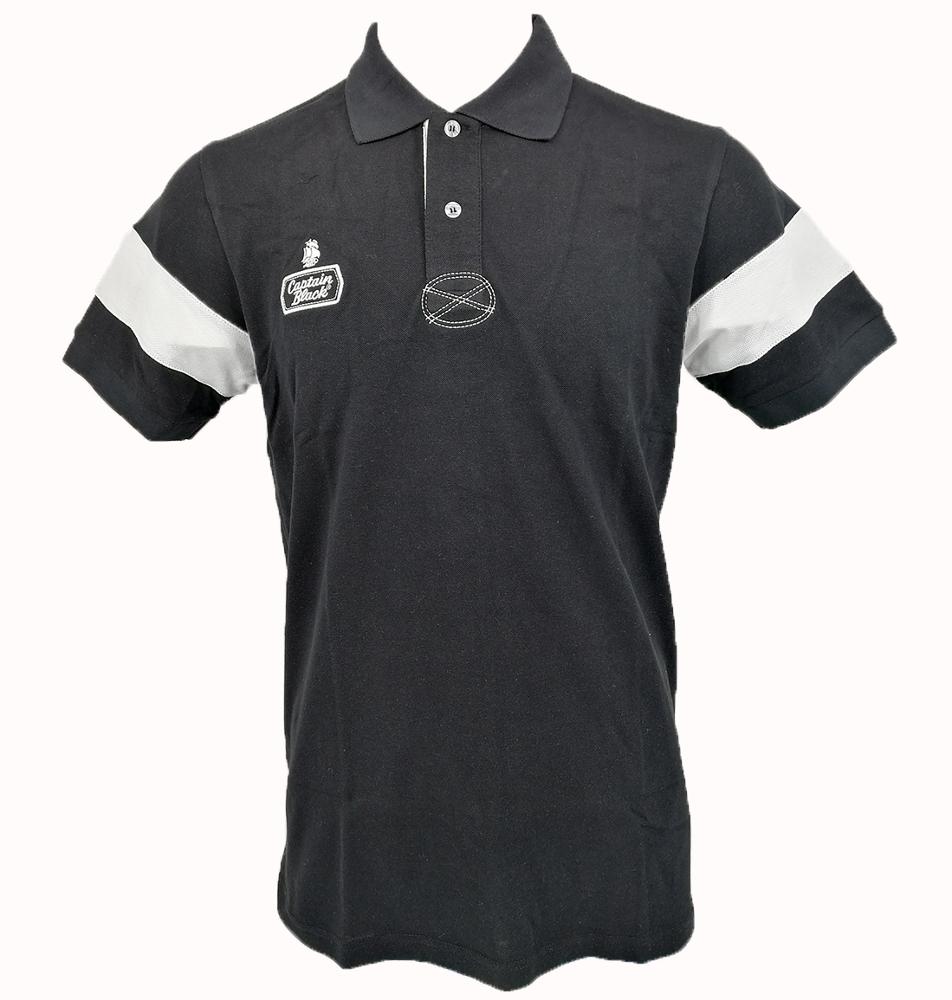 Hot Sale for Custom Printed Polo Shirts - Only one piece $3 100% cotton embroidery logo black polo shirt – Gift