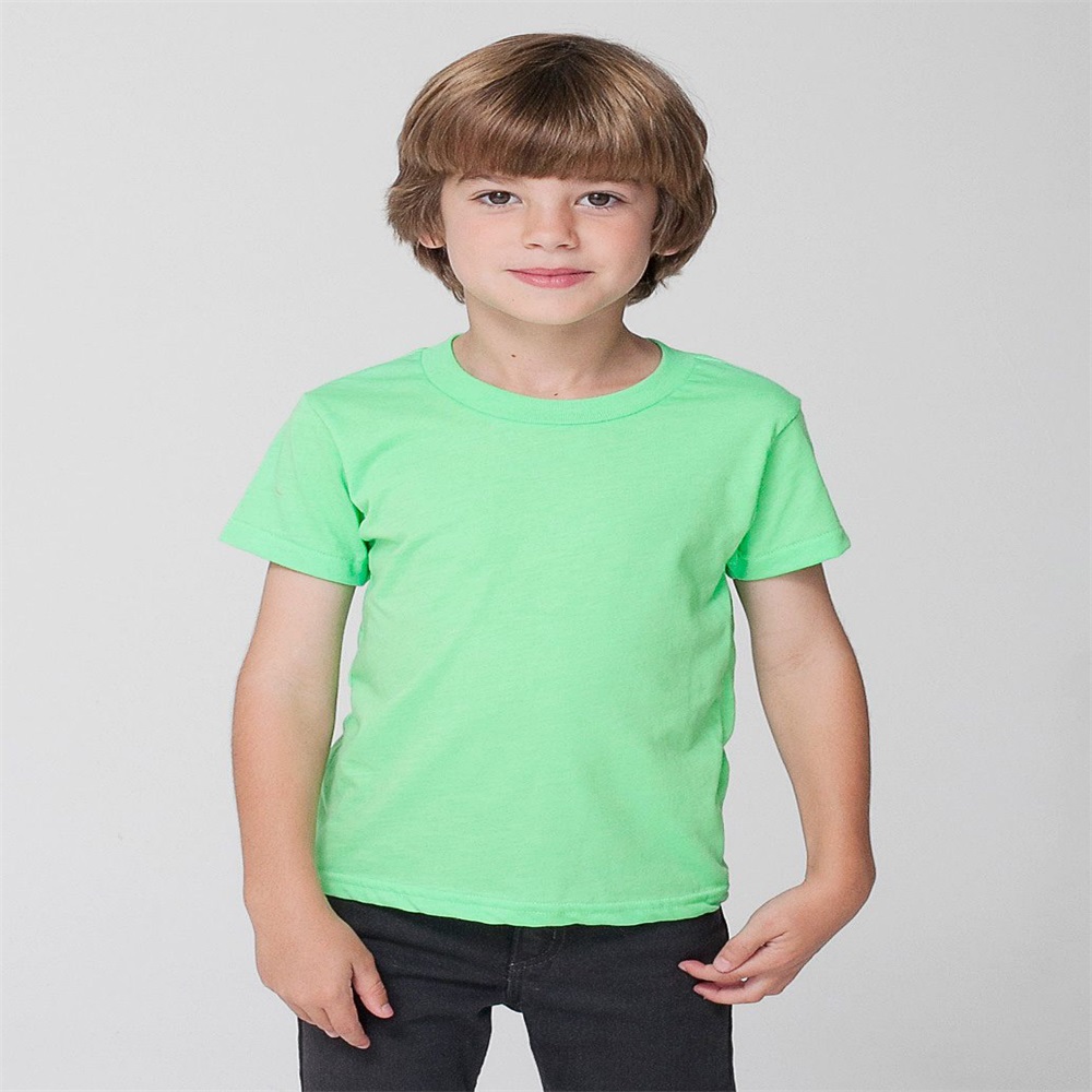 High definition Plain Hoodies - wholesale children cotton kids tshirt blank – Gift