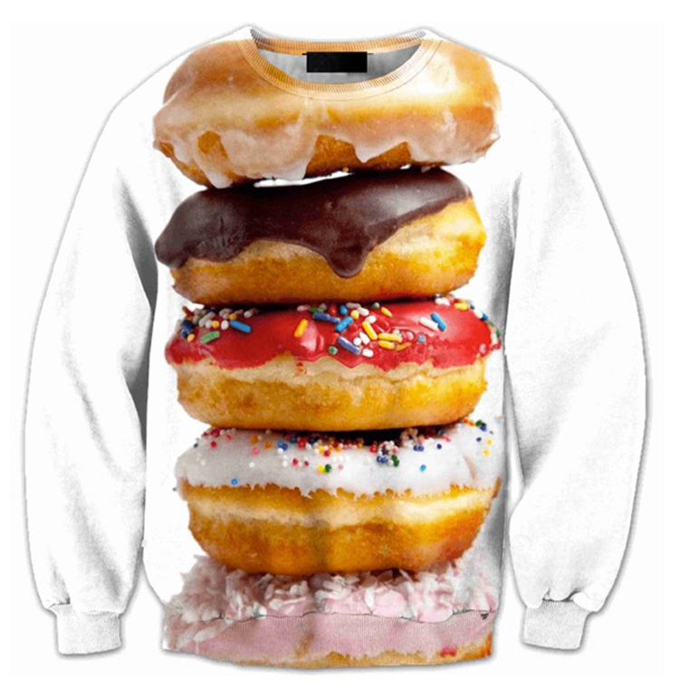 OEM/ODM Supplier Mens Fashion Pants - New design custom 3d sublimation printing sweatshirt – Gift