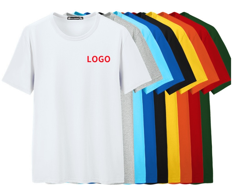 Europe style for Polo Shirt Logo Design - 2019 high quality 100% cotton wholesale custom t-shirt printing – Gift