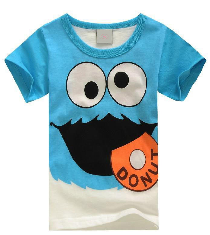 Factory Cheap Sublimated Uniforms - Wholesale China Factory Remake Boutique Customized Design child t-shirt – Gift