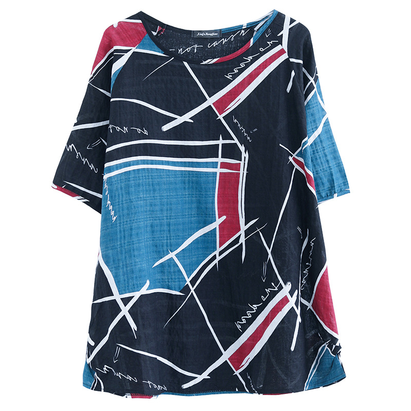 Factory wholesale Custom Work Polo Shirts - Wholesale tops design short-sleeve custom printing soft hemp women t shirts ladies – Gift