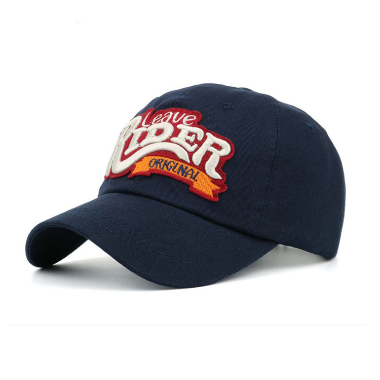 Best quality Polo Logo - Custom 6 panel embroidery patch sports curved baseball cap – Gift