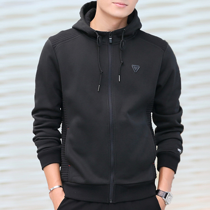 Manufacturer of Polo Print - Wholesale High quality mens cheap pullover high neck zip hoodies – Gift